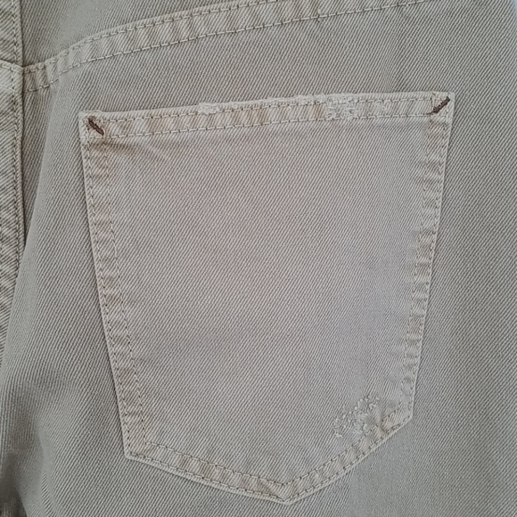 New Free People Tan Distressed Straight-le… - Picture 11 of 14